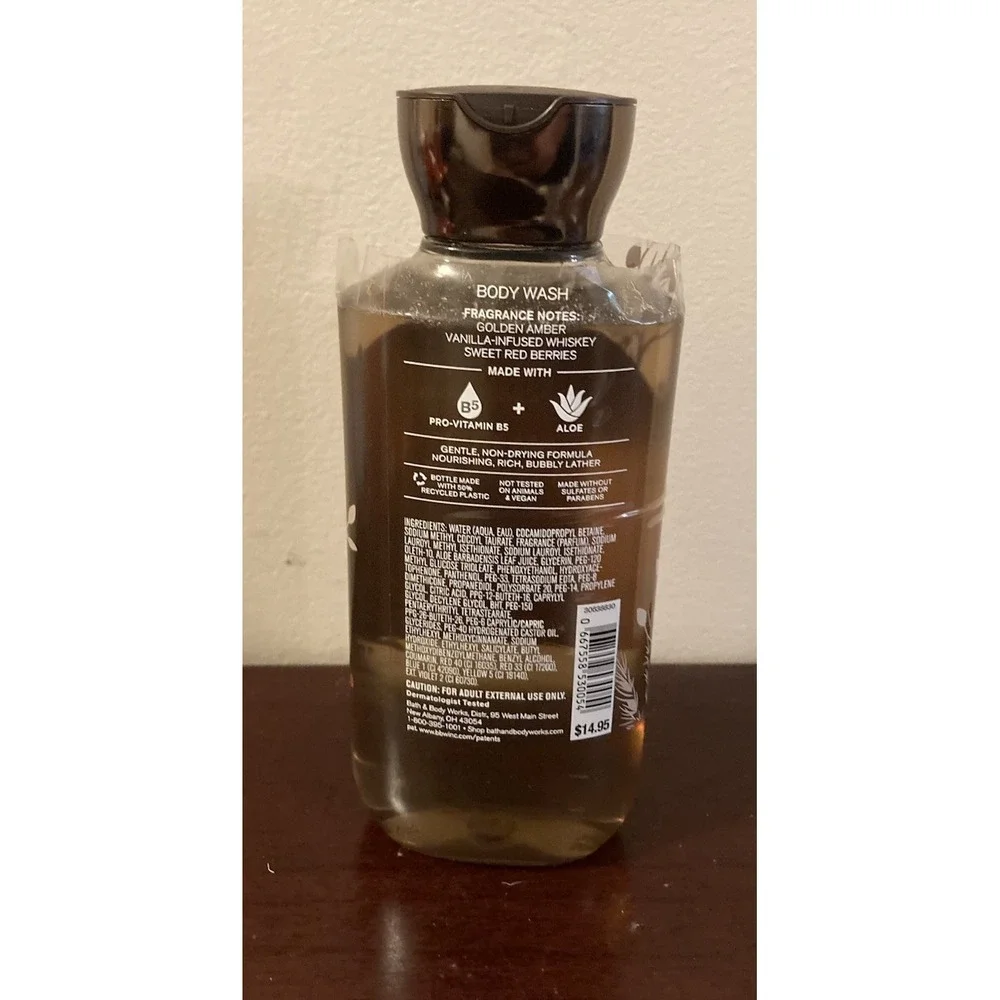 Bath & Body Works Sweet Whiskey Shower Gel‎ Body Wash 10oz